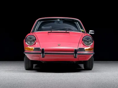 1972 Porsche 911T Targa in Strawberry
