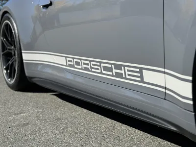 2022 Porsche 911 GT3 in Slate Grey