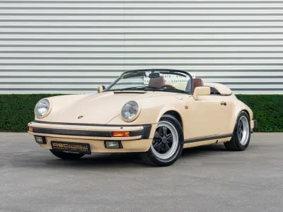 1989 Porsche 911 Carrera Speedster in Apricot Beige