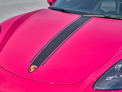 2024 Porsche 718 Cayman Style Edition in Ruby Star Neo