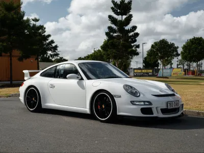 2007 Porsche 911 (997) GT3 in White