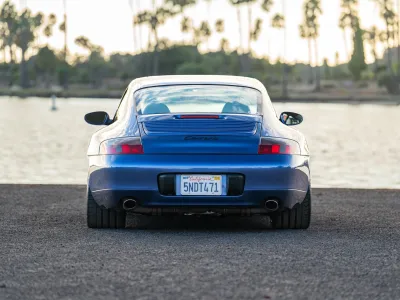 2000 Porsche 911 Carrera Coupe in Zenith Blue Metallic