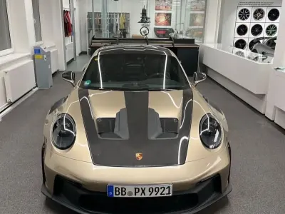 2023 Porsche 911 GT3 RS in Gold Bronze Metallic