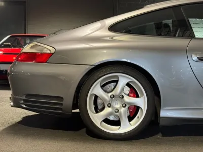 2002 Porsche 996.2 Carrera 4S in Seal Grey Metallic