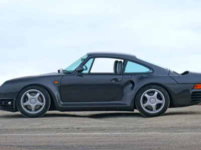 1987 Porsche 959 Komfort in Graphite Metallic