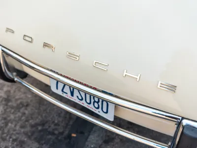 1969 Porsche 911E Coupe in Ivory