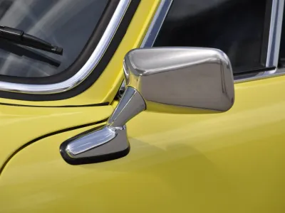 1973 Porsche 911 Carrera RS Touring in Light Yellow