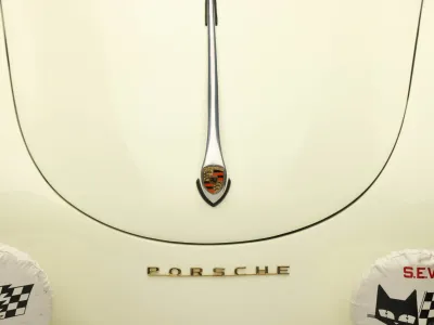 1958 Porsche 356A Coupe in Ivory