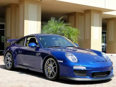 2010 Porsche 911 GT3 in Aqua Blue Metallic