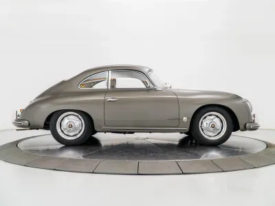 1959 Porsche 356A 1600S Coupe in Graphite Metallic