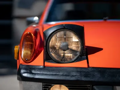 1973 Porsche 914 2.0 in Phoenix Red
