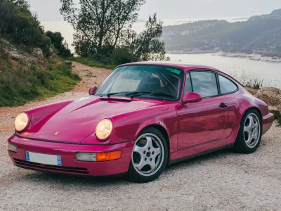 1991 Porsche 911 Carrera Cup in Rubystone Red