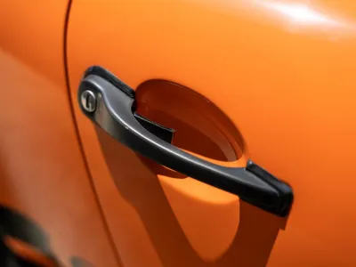 1975 Porsche 911 Carrera MFI in Orange