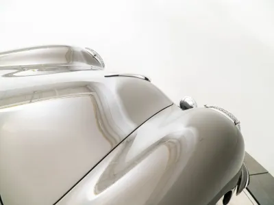 1959 Porsche 356A 1600S Coupe in Graphite Metallic