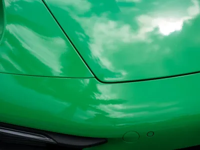 2022 Porsche 911 Targa 4 GTS in Python Green