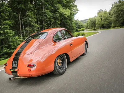 1958 Porsche 356A In Terra Cotta