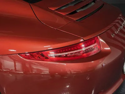 2012 Porsche 911 Carrera S Coupe in Ruby Red Metallic