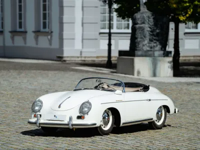 1955 Porsche 356 Pre-A Speedster in White