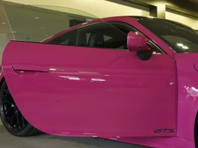 2024 Porsche 911 Carrera 4 GTS Coupe in Ruby Star Neo