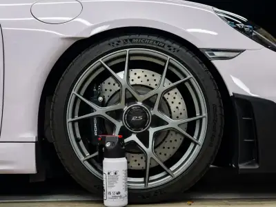 2025 Porsche 718 Cayman GT4 RS in Moon Gem
