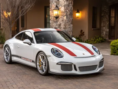2016 Porsche 911 R in White