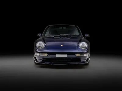 1995 Porsche 911 Carrera RS in Midnight Blue Metallic