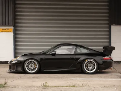 2001 Porsche 911 GT3 RS in Black