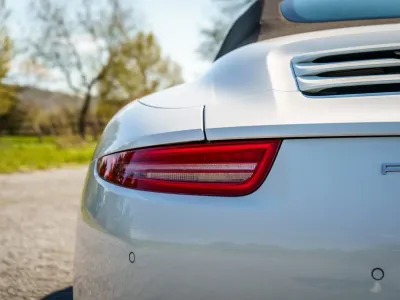 2013 Porsche 911 Carrera Cabriolet in White