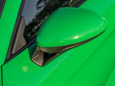2021 Porsche 718 Cayman GT4 in Python Green