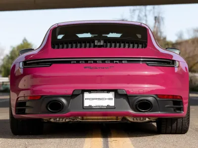 2024 Porsche 992 Carrera T Coupe in Ruby Star Neo