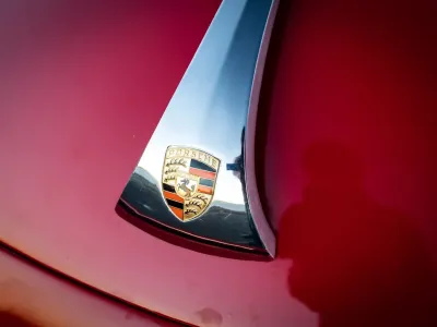 1964 Porsche 356C Coupe in Ruby Red