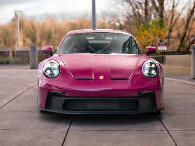 2022 Porsche 911 GT3 in Rubystone Red