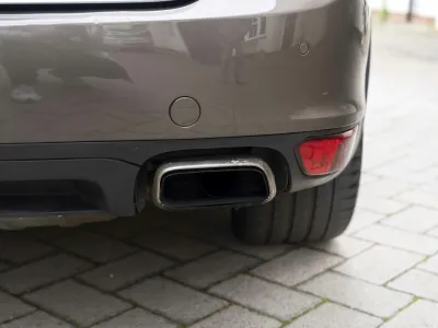2010 PORSCHE CAYENNE S HYBRID in Umbra Metallic 