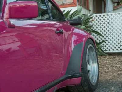 1984 Porsche 911 Carrera M491 in Rubystone Red