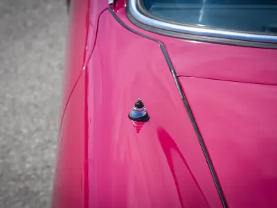 1971 Porsche 911E in Rubystone Red