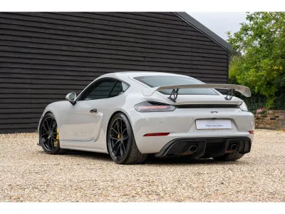 2020 Porsche 718 Cayman GT4 in Crayon