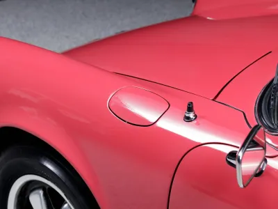 1972 Porsche 911T Targa in Strawberry