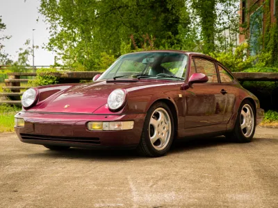 1992 Porsche 911 Carrera 4 in Amethyst Pearl