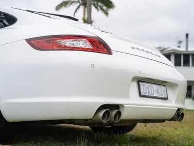 2005 Porsche 911 (997) Carrera in White