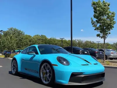 PTS Olympic Blue 992 GT3