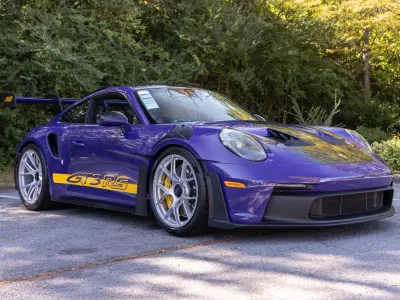 2025 Porsche 992 GT3 RS In Ultraviolet