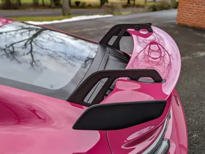 2024 Porsche 911 GT3 in Ruby Star Neo