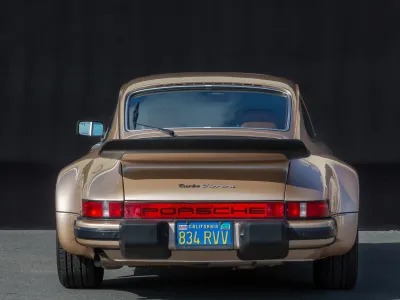 1977 Porsche 911 Turbo in Comet Diamond