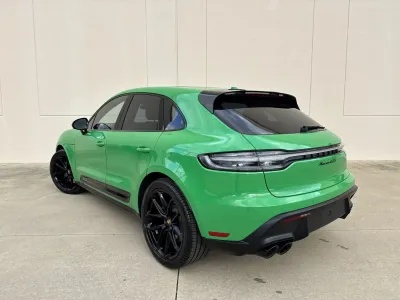 2022 Porsche Macan GTS in Python Green
