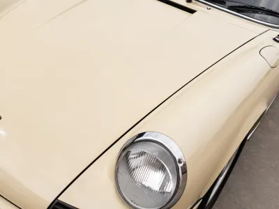 1973 Porsche 911S Coupe in Ivory