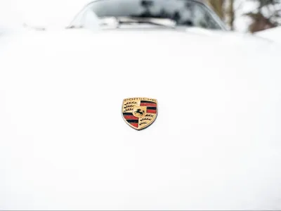 1975 Porsche 911 S - 3.6L Engine - Backdate in White