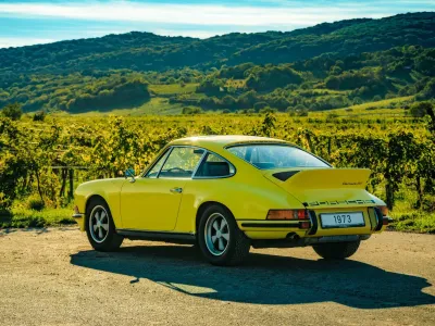 1973 Porsche 911 Carrera RS Touring in Light Yellow