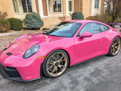 2024 Porsche 911 GT3 in Ruby Star Neo