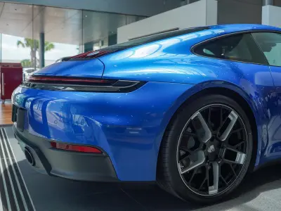 2026 Porsche 911 Carrera T In Sholar Blue