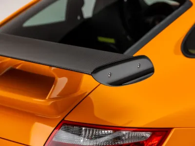 2008 Porsche 911 GT3 RS in Orange